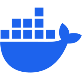 Docker: Accelerated Container Application Development logo